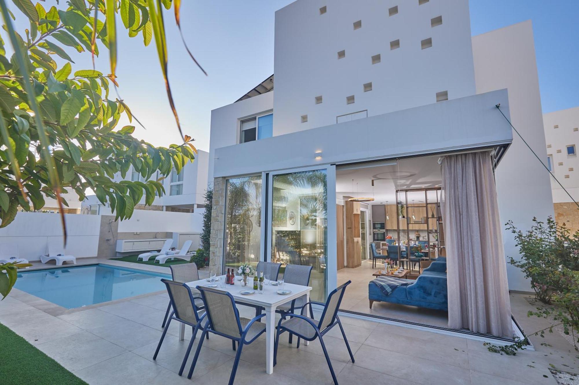 Vie Bleu Villas Protaras Exterior photo