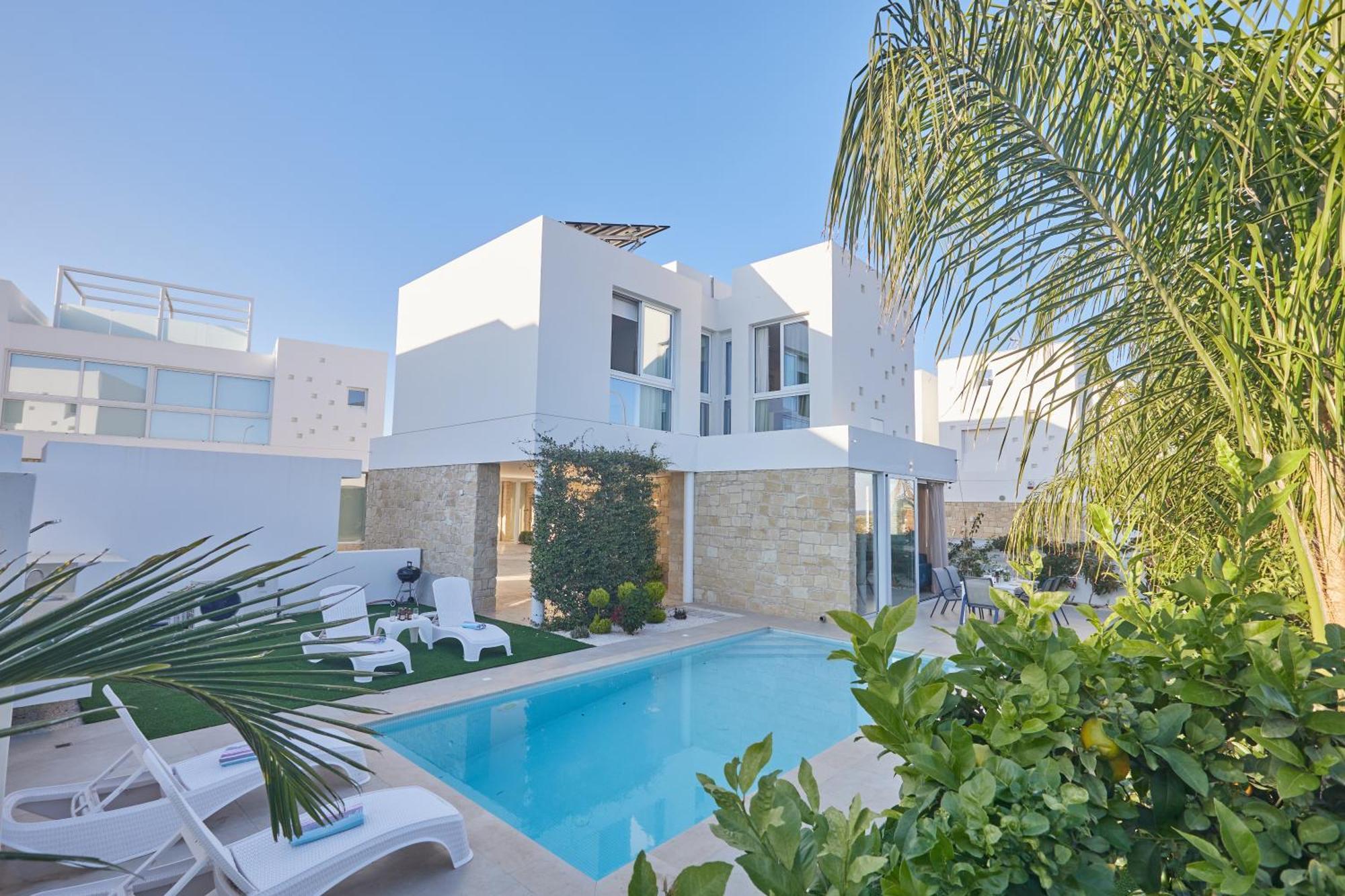 Vie Bleu Villas Protaras Exterior photo